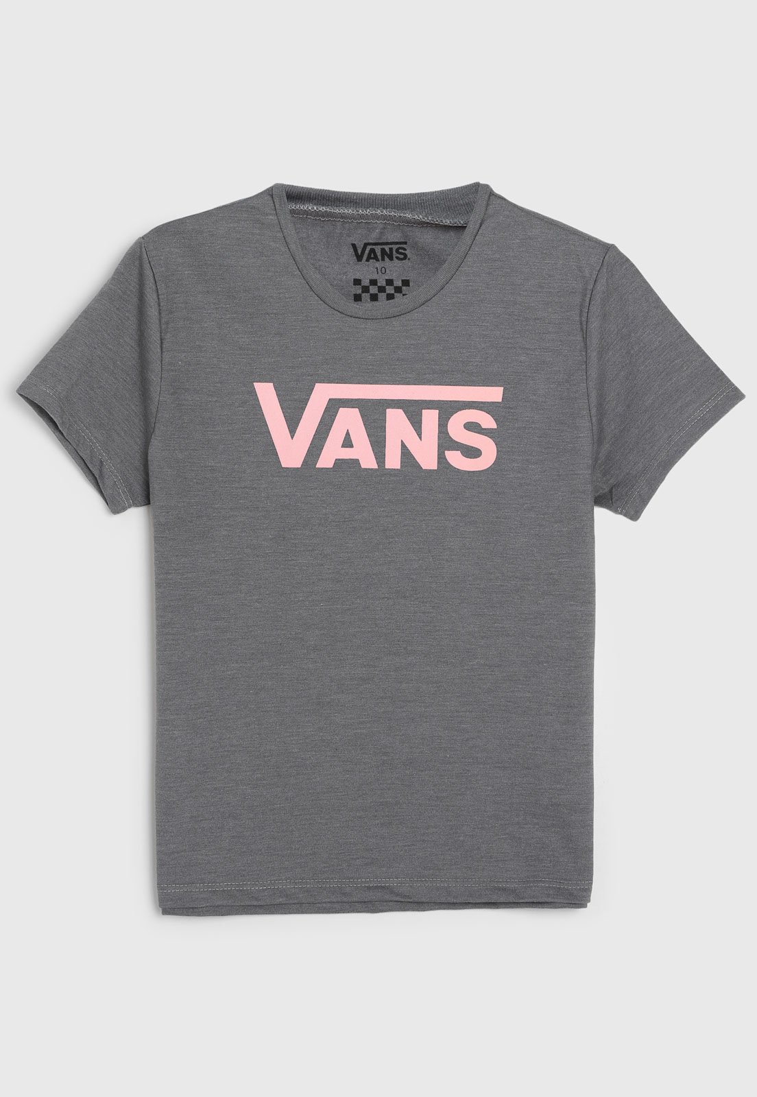 camisa vans cinza