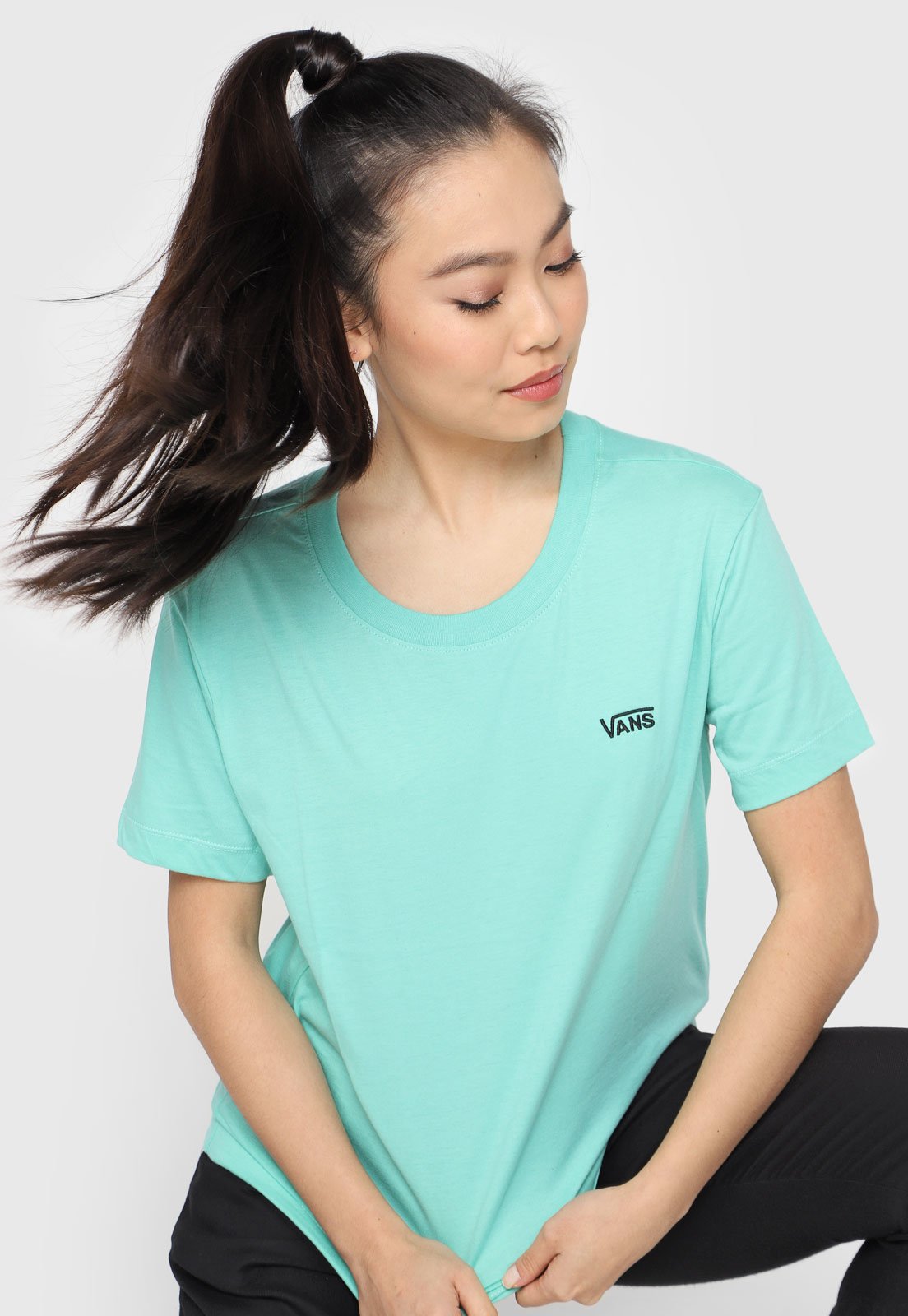 camiseta vans junior