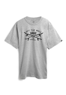 Camiseta Vans Menino Escrita Cinza é boa?