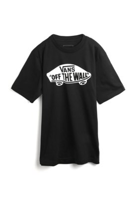 Camiseta Vans Menino Escrita Preta é boa?