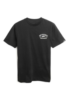Camiseta Vans Menino Posterior Preta é boa?
