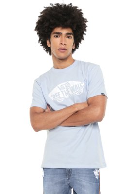 Menor preço em Camiseta Vans Mn Otw Azul
