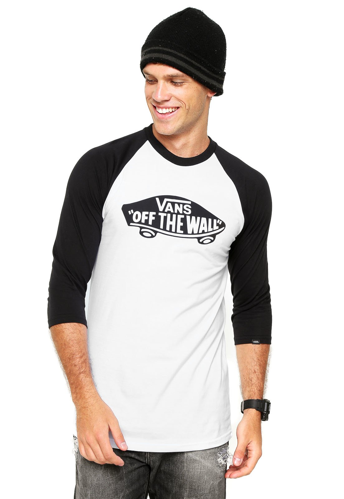 camiseta vans otw raglan