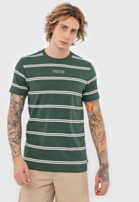 camiseta vans verde