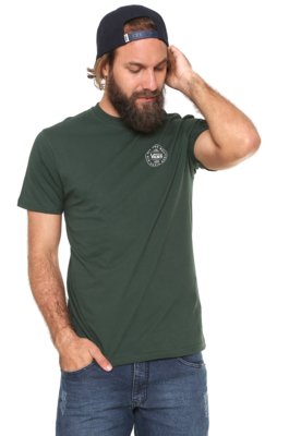 Camiseta Vans The Original Verde é boa?