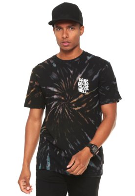 camiseta vans tie dye