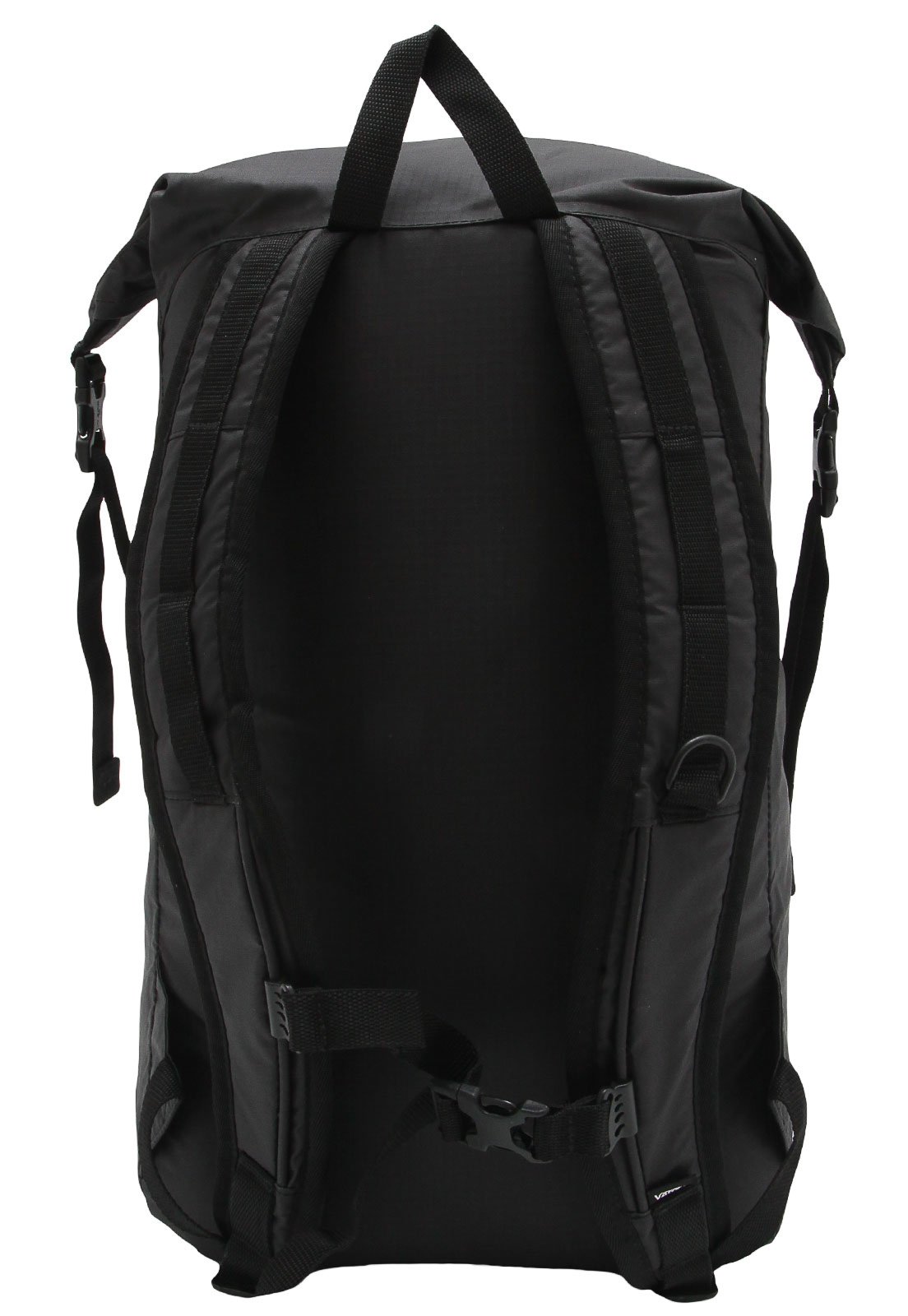 vans fend roll top backpack review