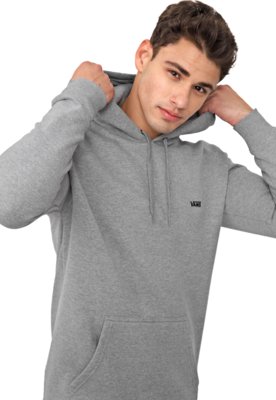 Moletom Flanelado Fechado Vans Fleece Athletic Cinza Menor preço em Moletom Flanelado Fechado Vans Fleece Athletic Cinza