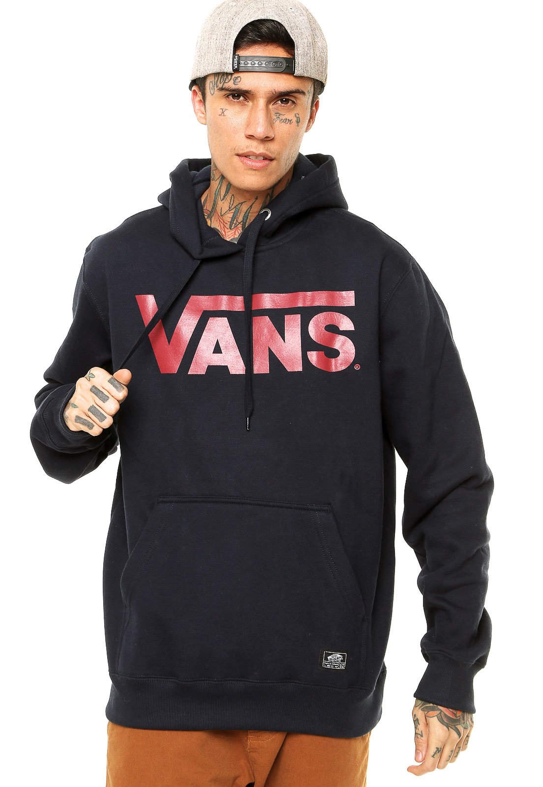 vans moletom com capuz canada