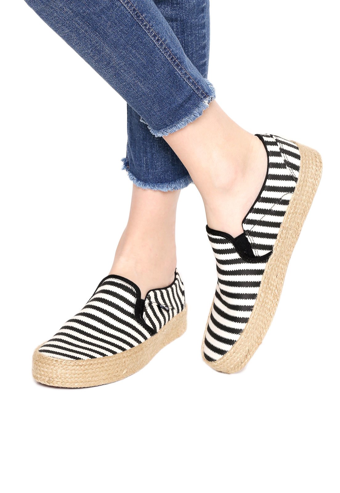 vans espadrille