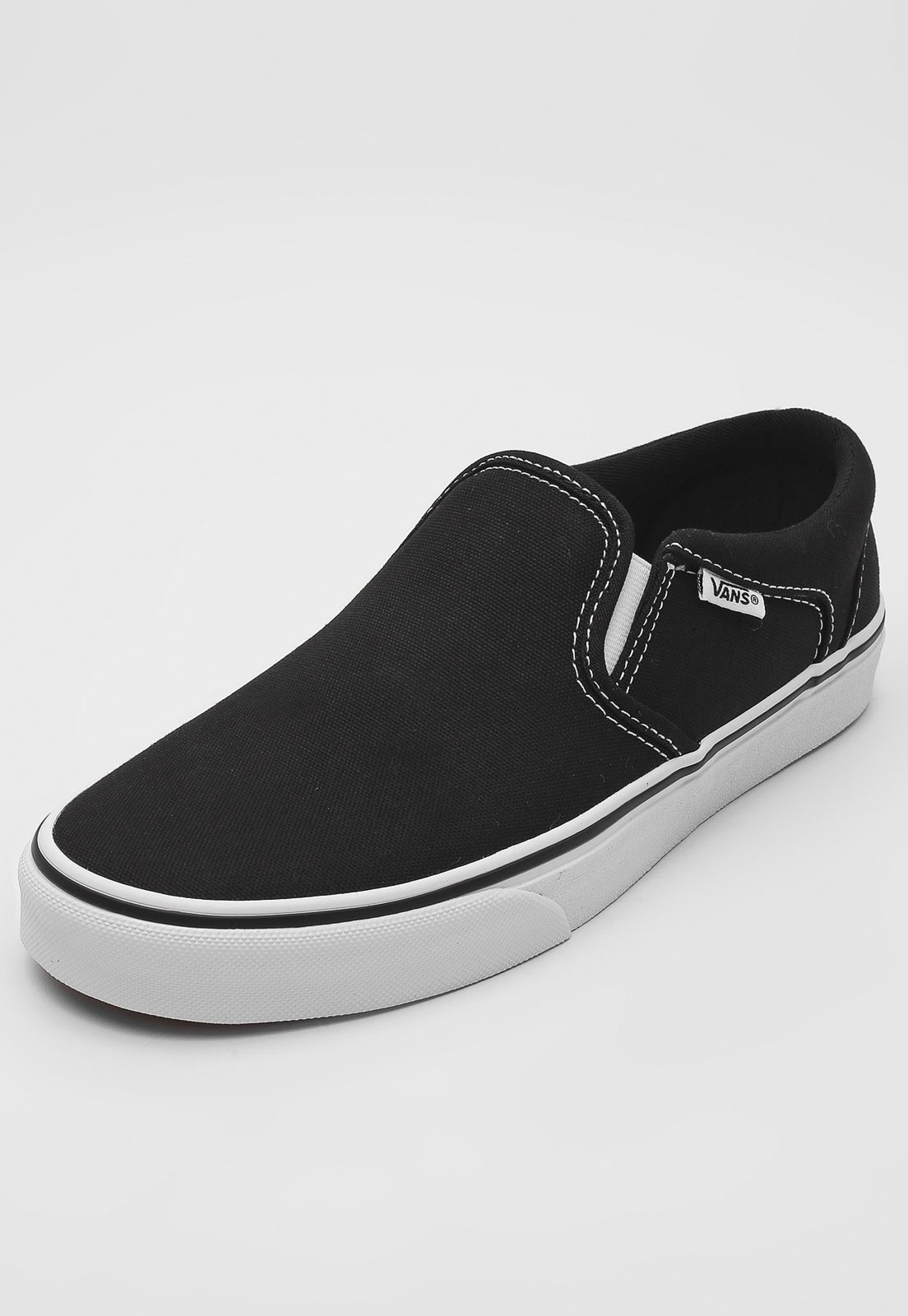 vans asher preto