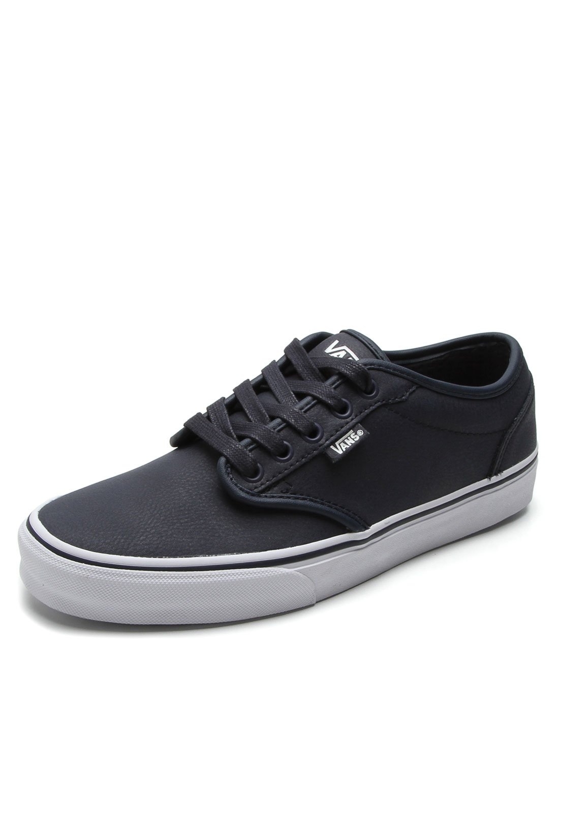 tenis vans feminino couro