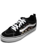 vans preto com marrom