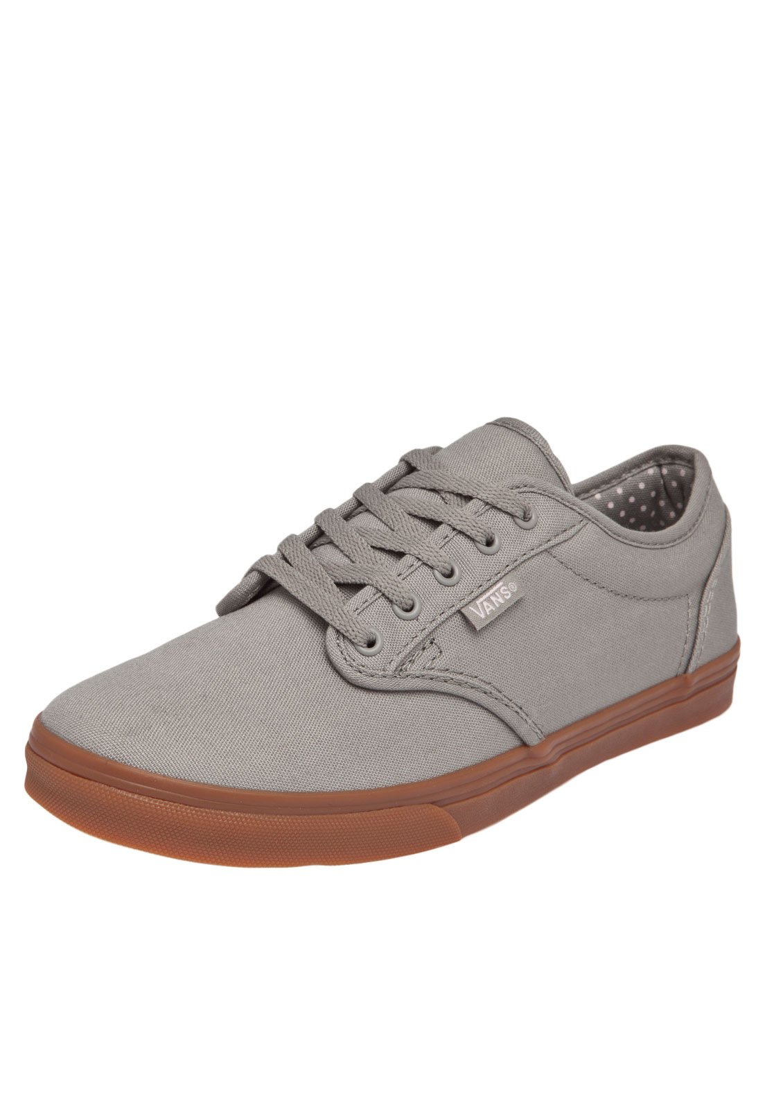 vans atwood low cinza