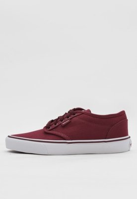 tênis vans atwood low vinho