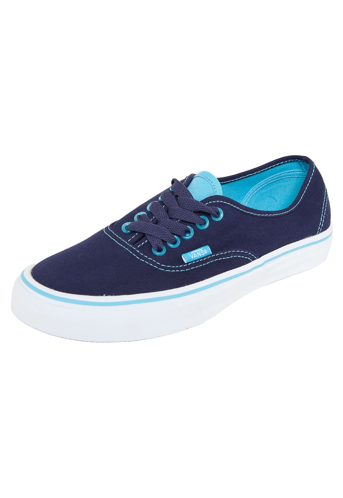 vans azul authentic