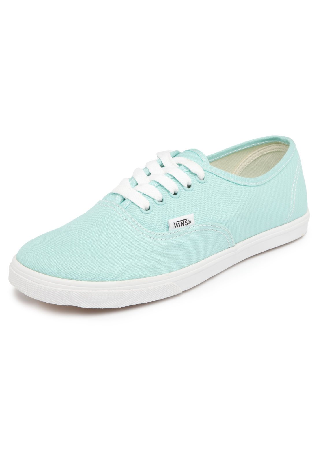 vans verde agua e cinza