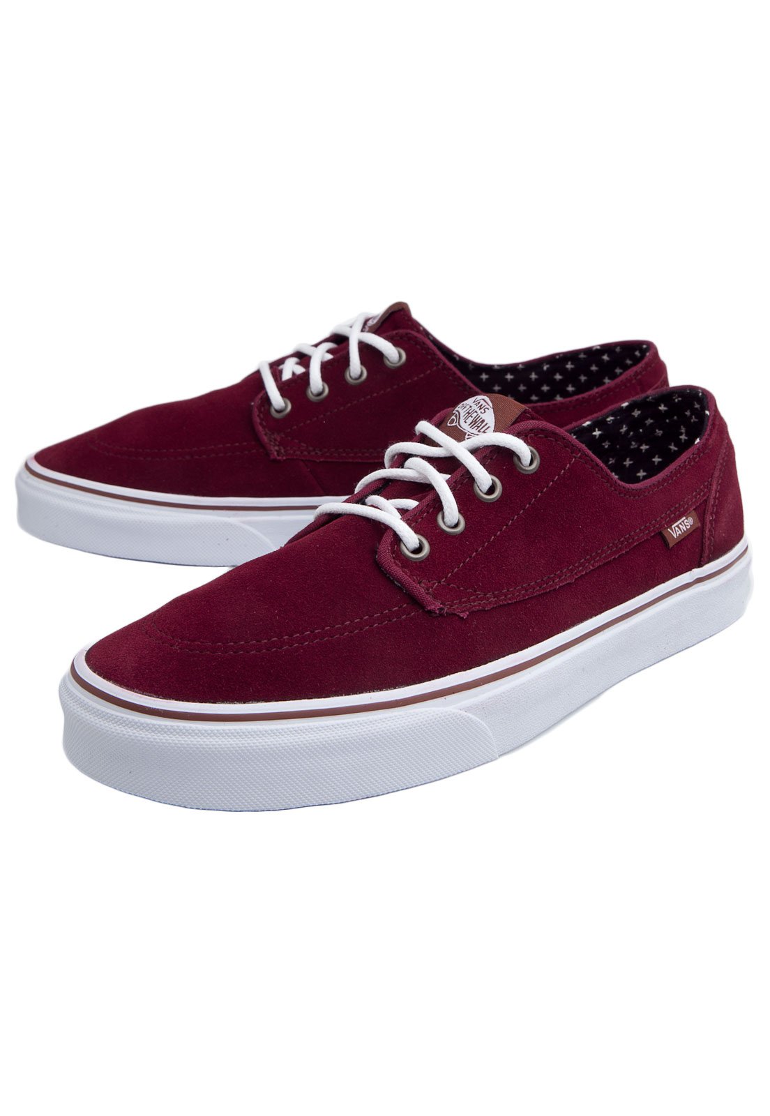 tênis vans bordo