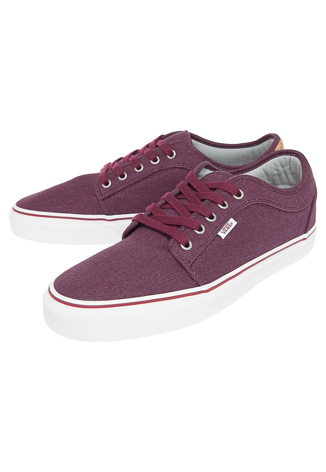 tenis vans vermelho vinho