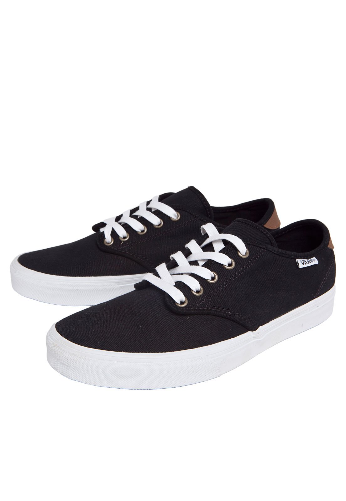 tênis vans camden stripe preto