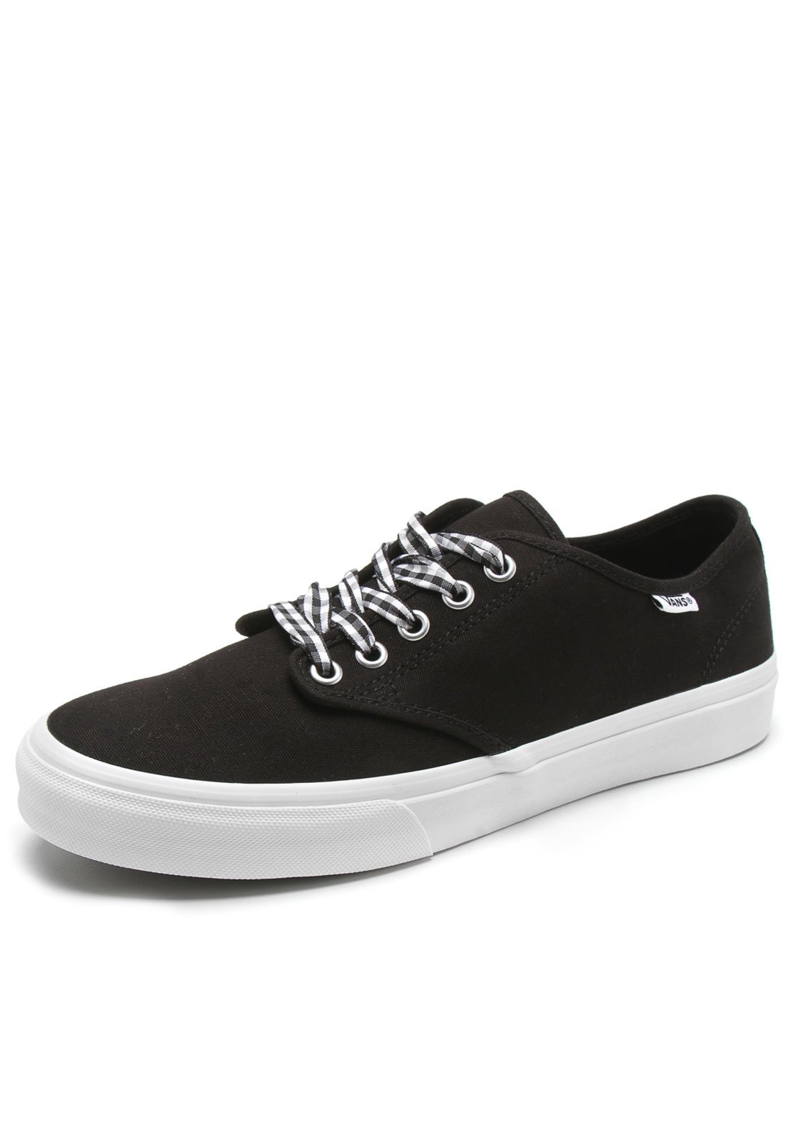 tênis vans camden stripe preto