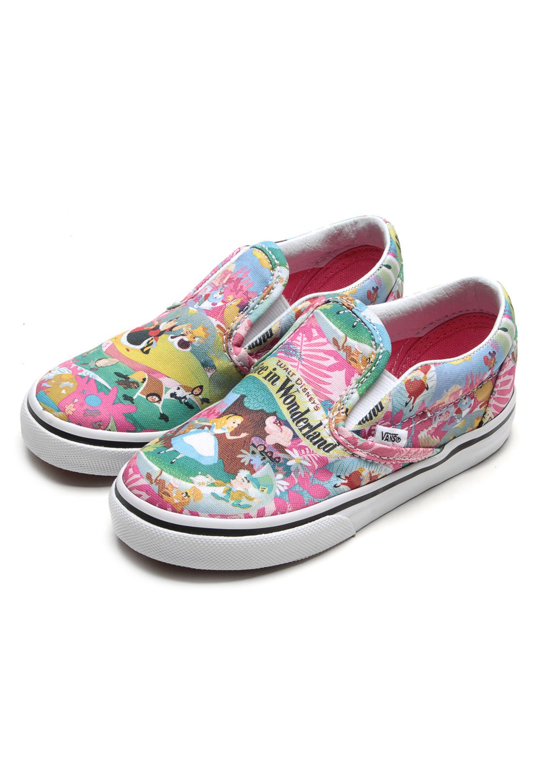 vans disney alice