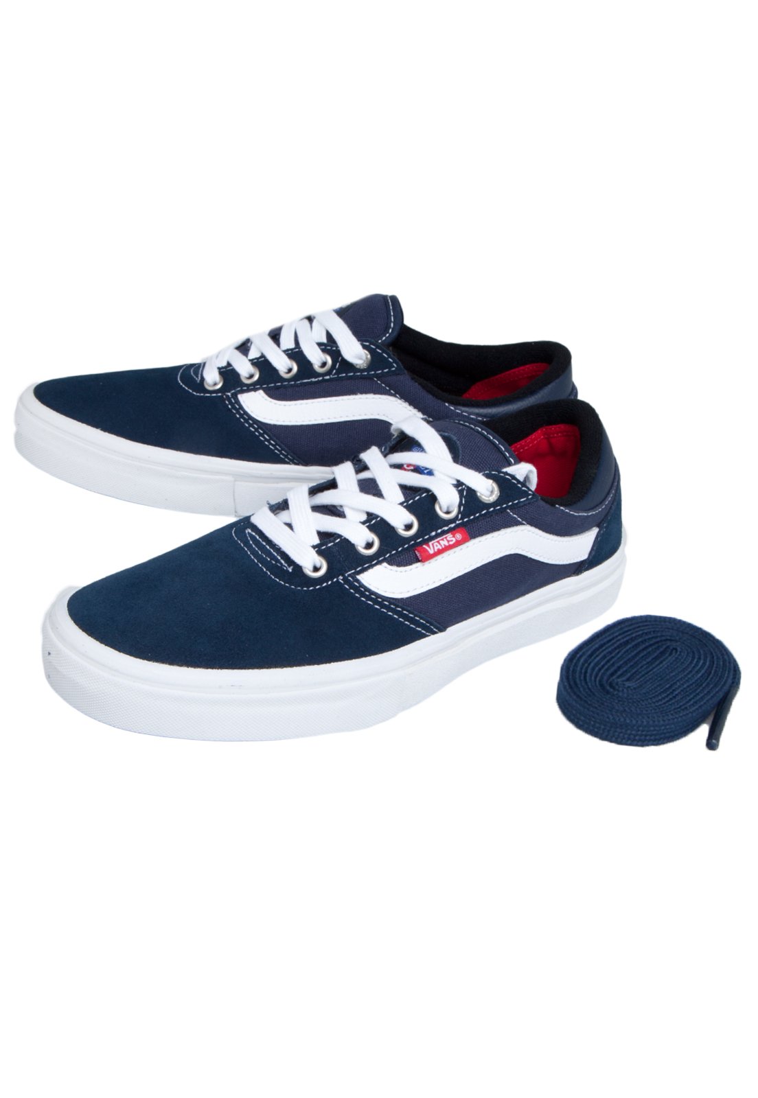 tenis vans masculino azul