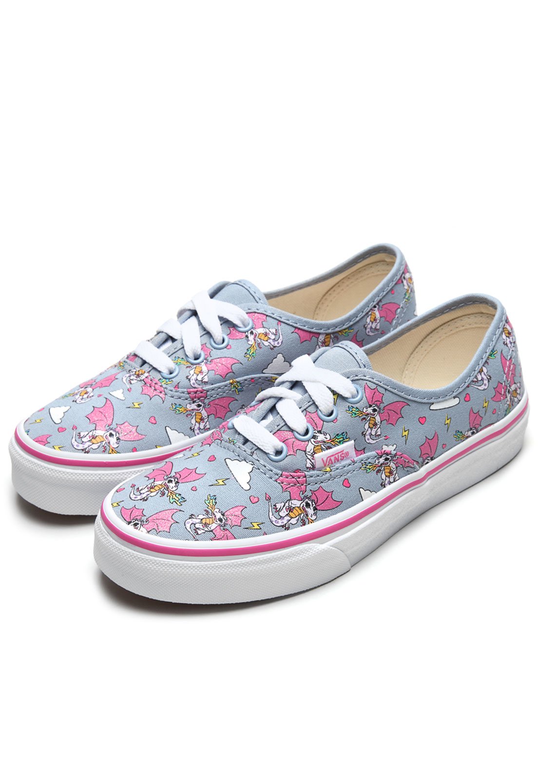 tenis vans menina