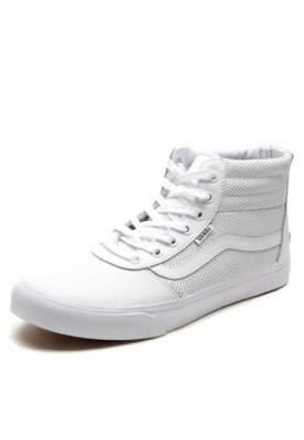 tenis vans botinha branco