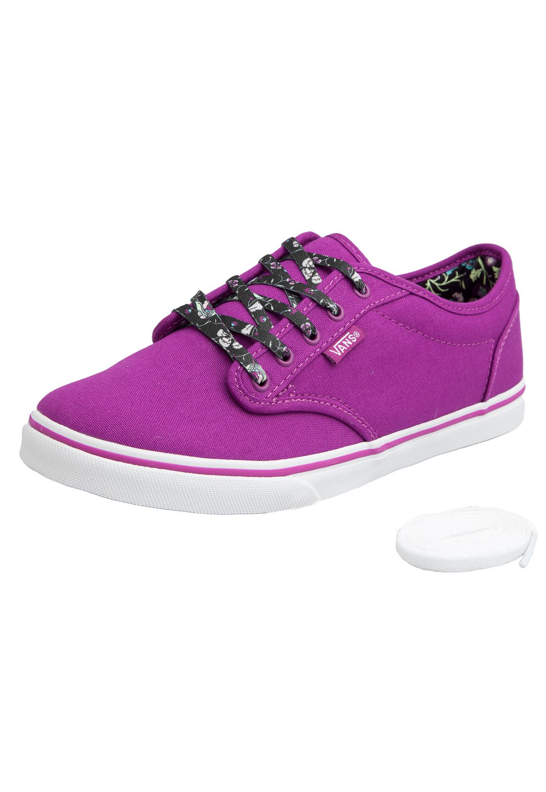 tênis vans wm atwood low rosa