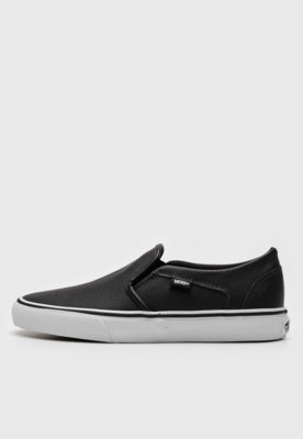 vans asher preto