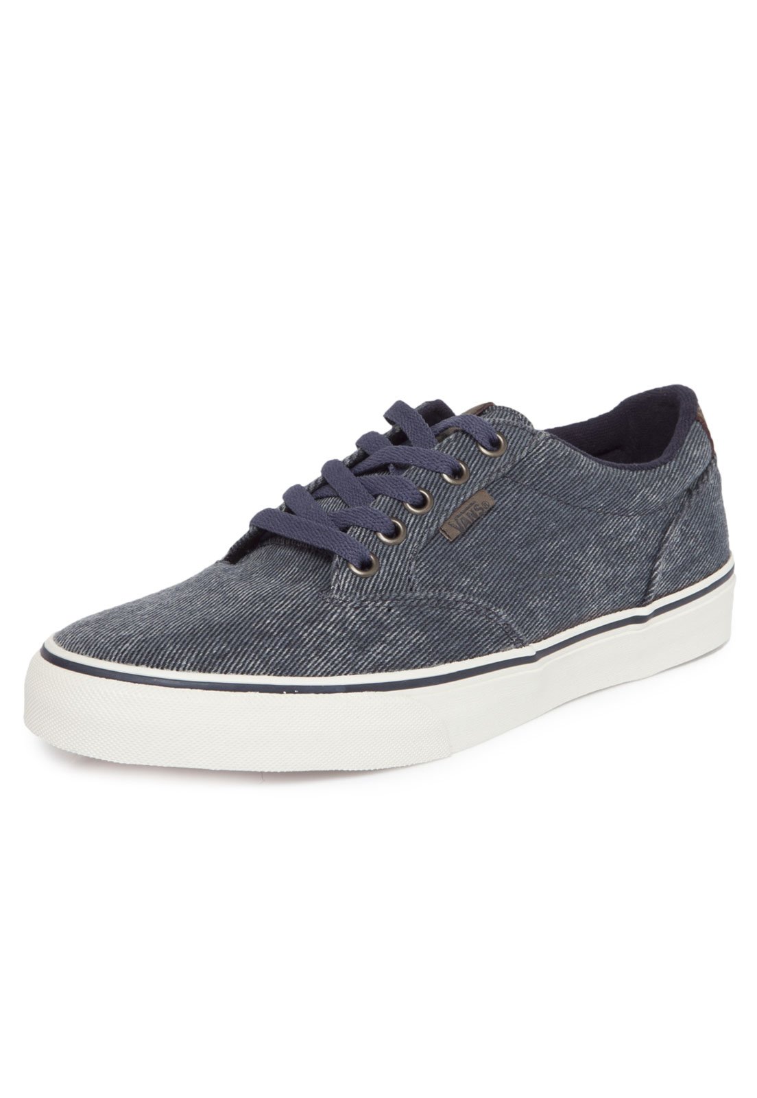 tênis vans winston azul marinho