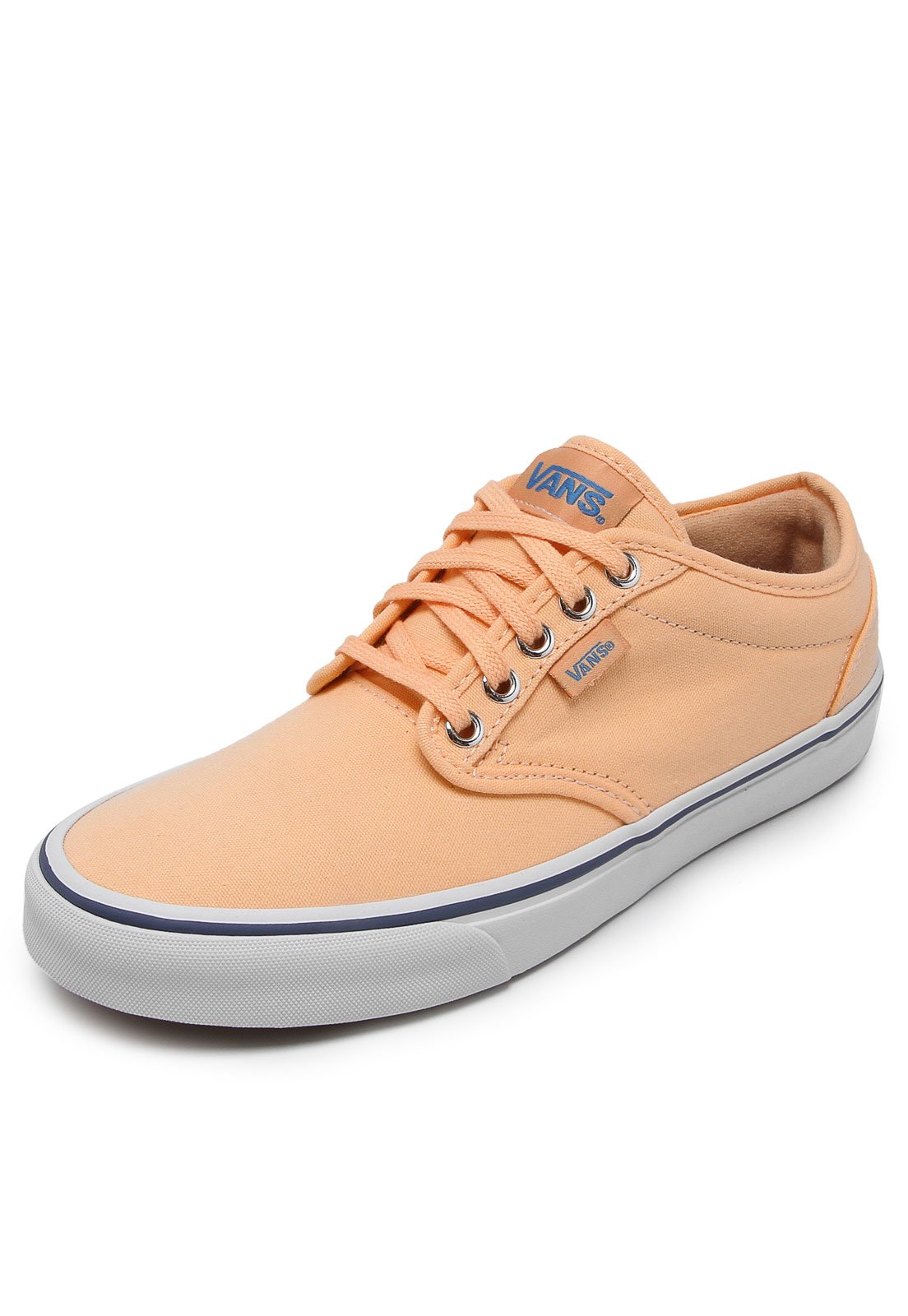 vans laranja old skool