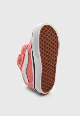 Tênis Infantil Vans Old Skool V Flower Rosa