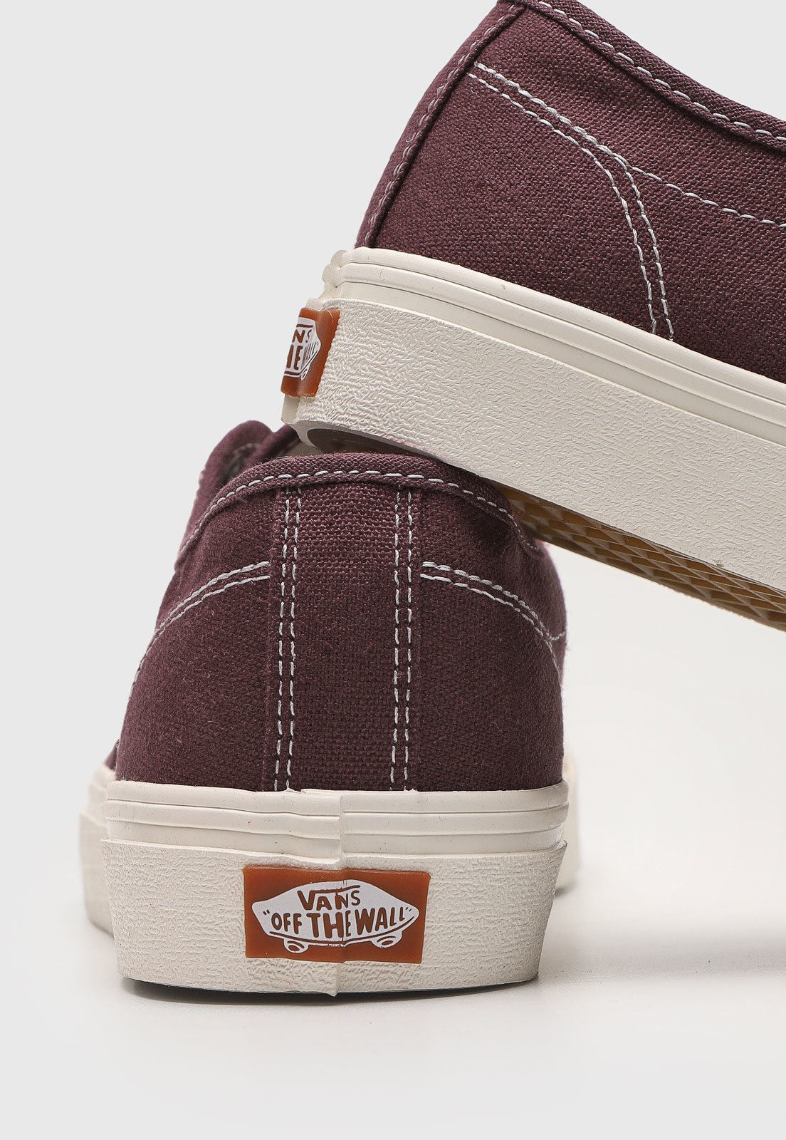 pink and brown vans