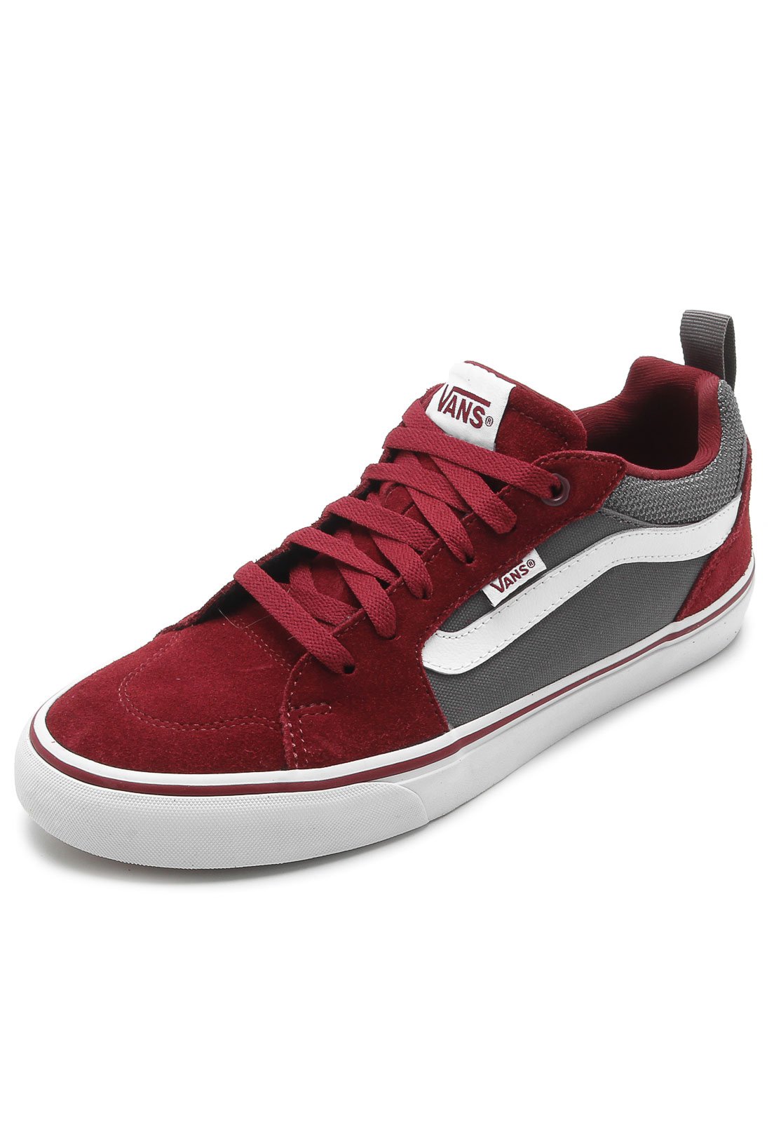 vans filmore red