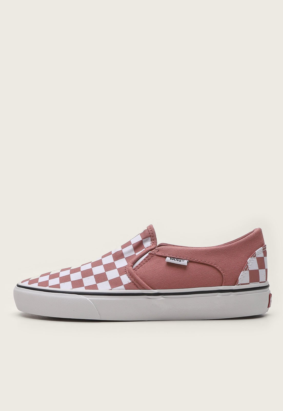 T nis Vans Asher Rosa Compre Agora Dafiti Brasil