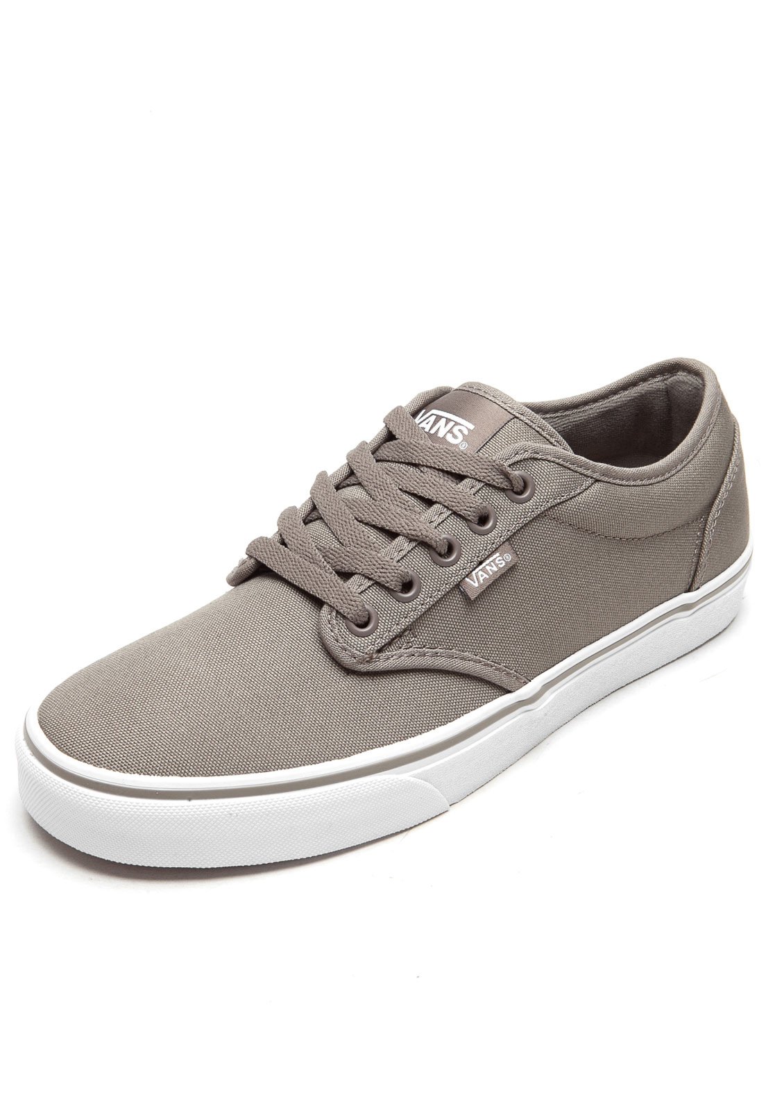 Tênis vans atwood sales canvas cinza