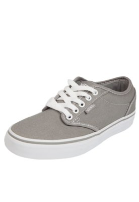 Tenis vans hot sale cinza feminino