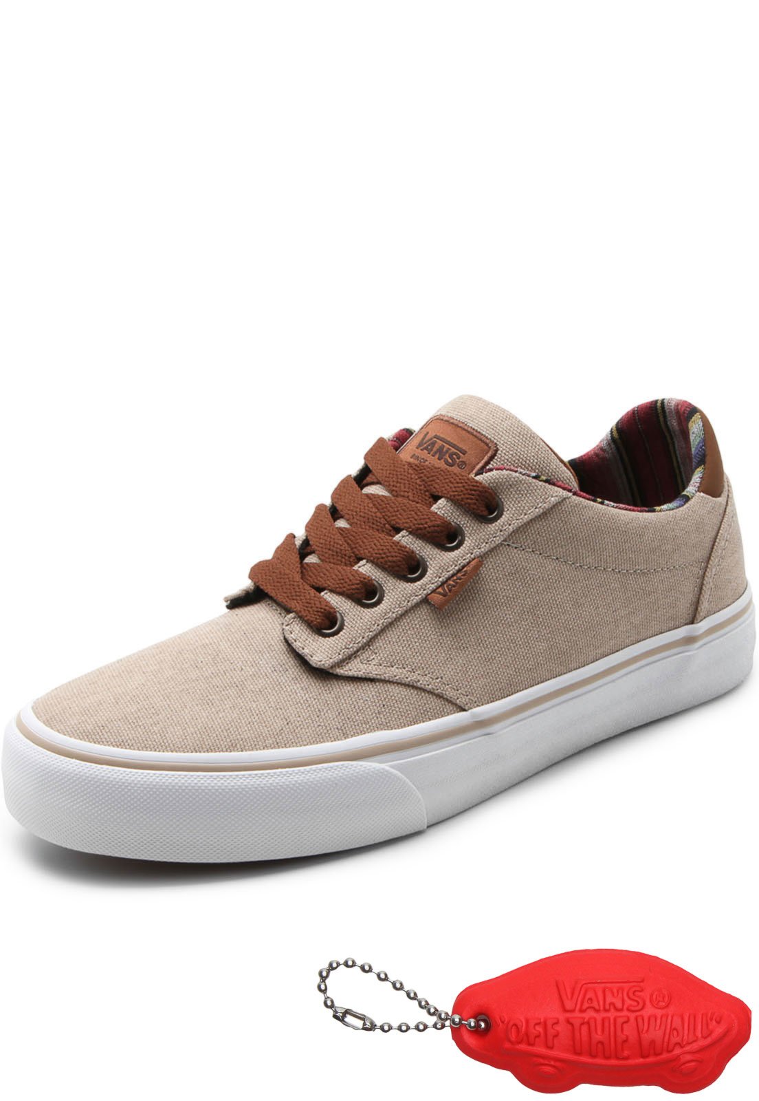 T nis Vans Atwood Deluxe Cali C L Caramelo Compre Agora