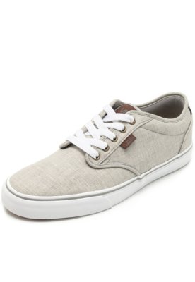 Vans atwood shop deluxe cinza