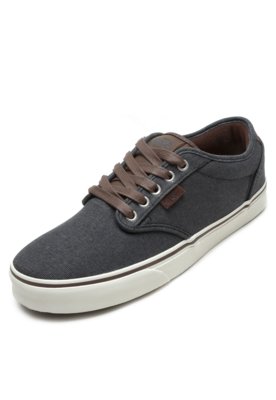 Vans atwood preto cheap e marrom