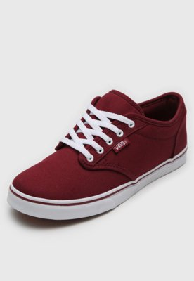 Tênis Vans Atwood Low Vinho Menor preço em Tênis Vans Atwood Low Vinho