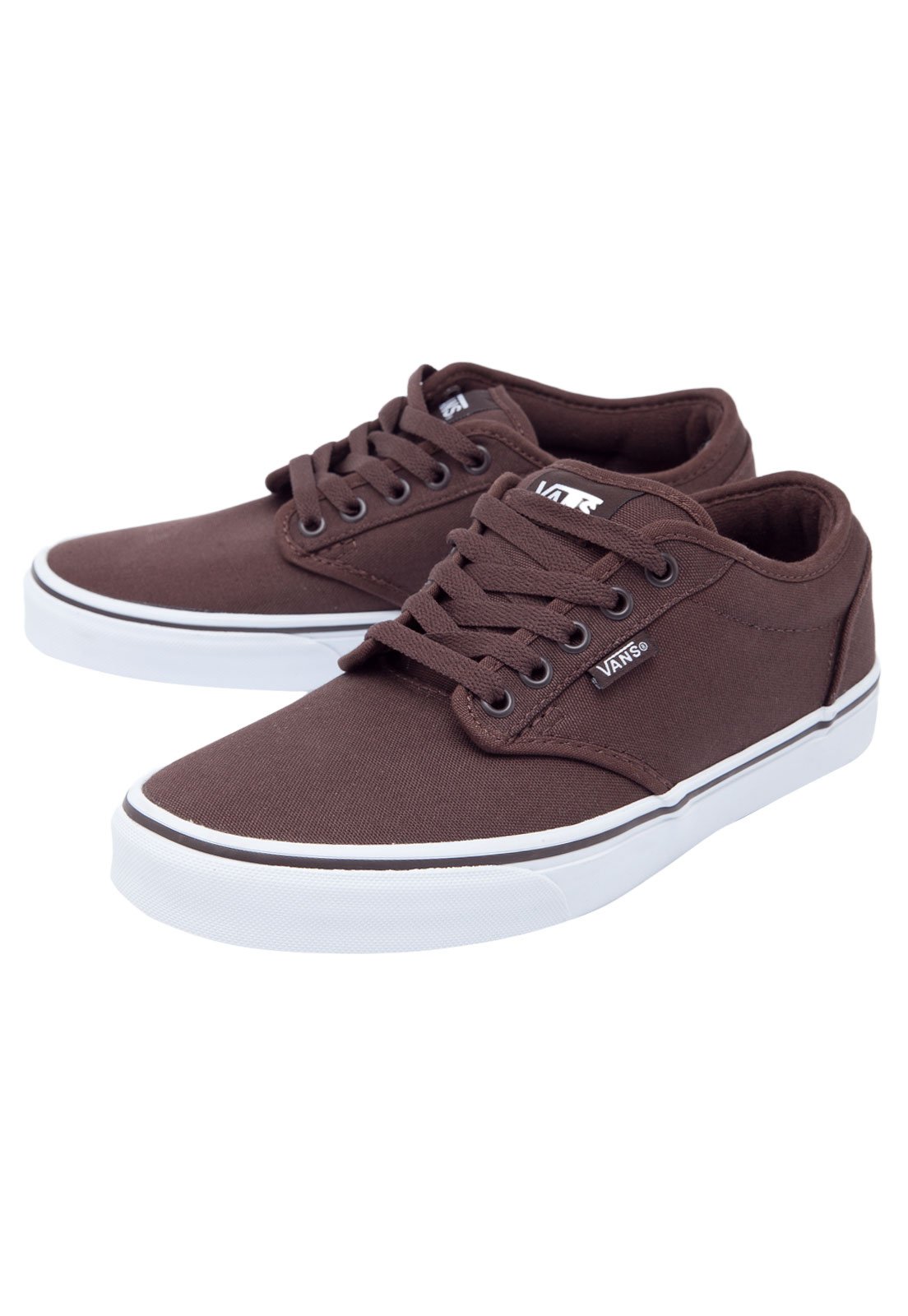 tenis vans marrom