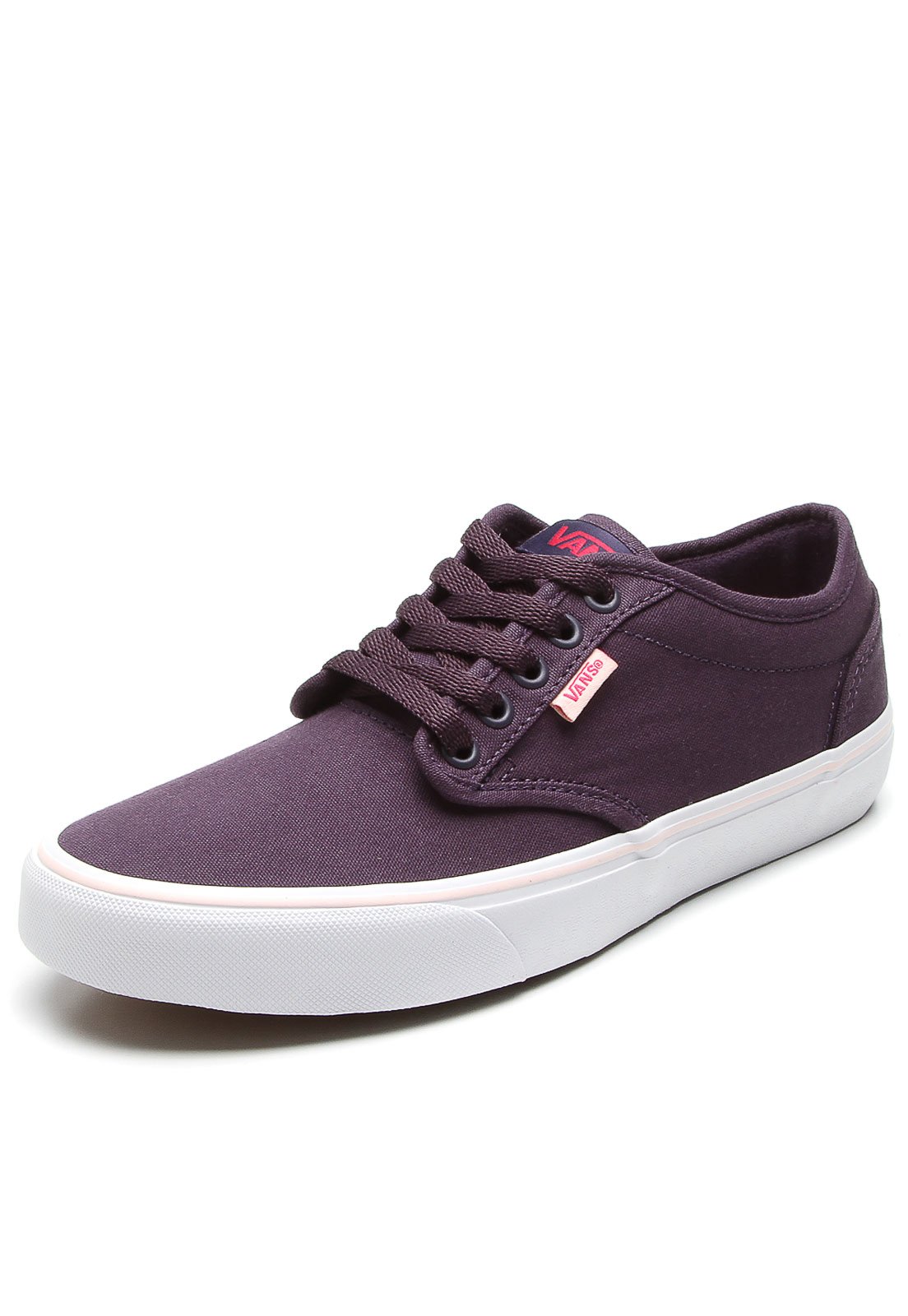 Tênis vans 2025 atwood(canvas) roxo