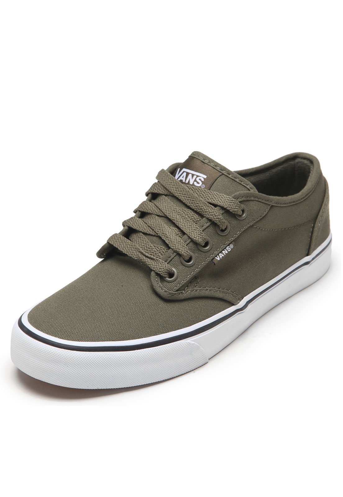 Vans store verde musgo