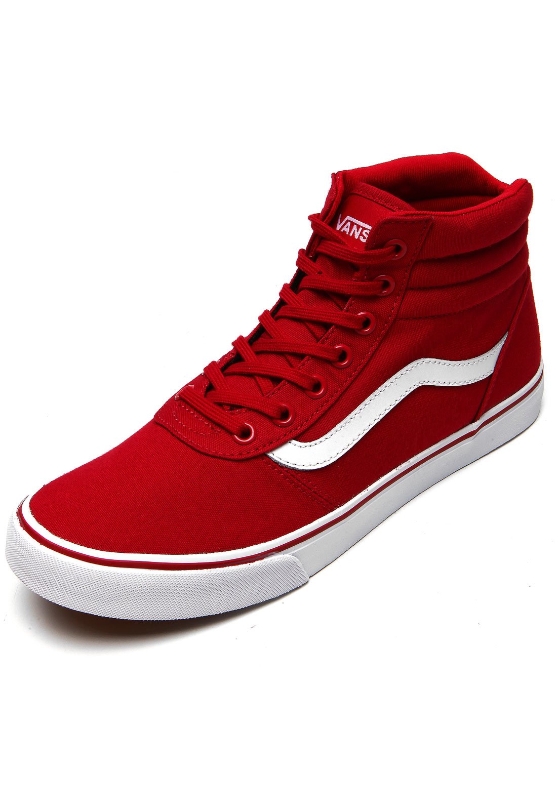 Vans hotsell atwood vermelho