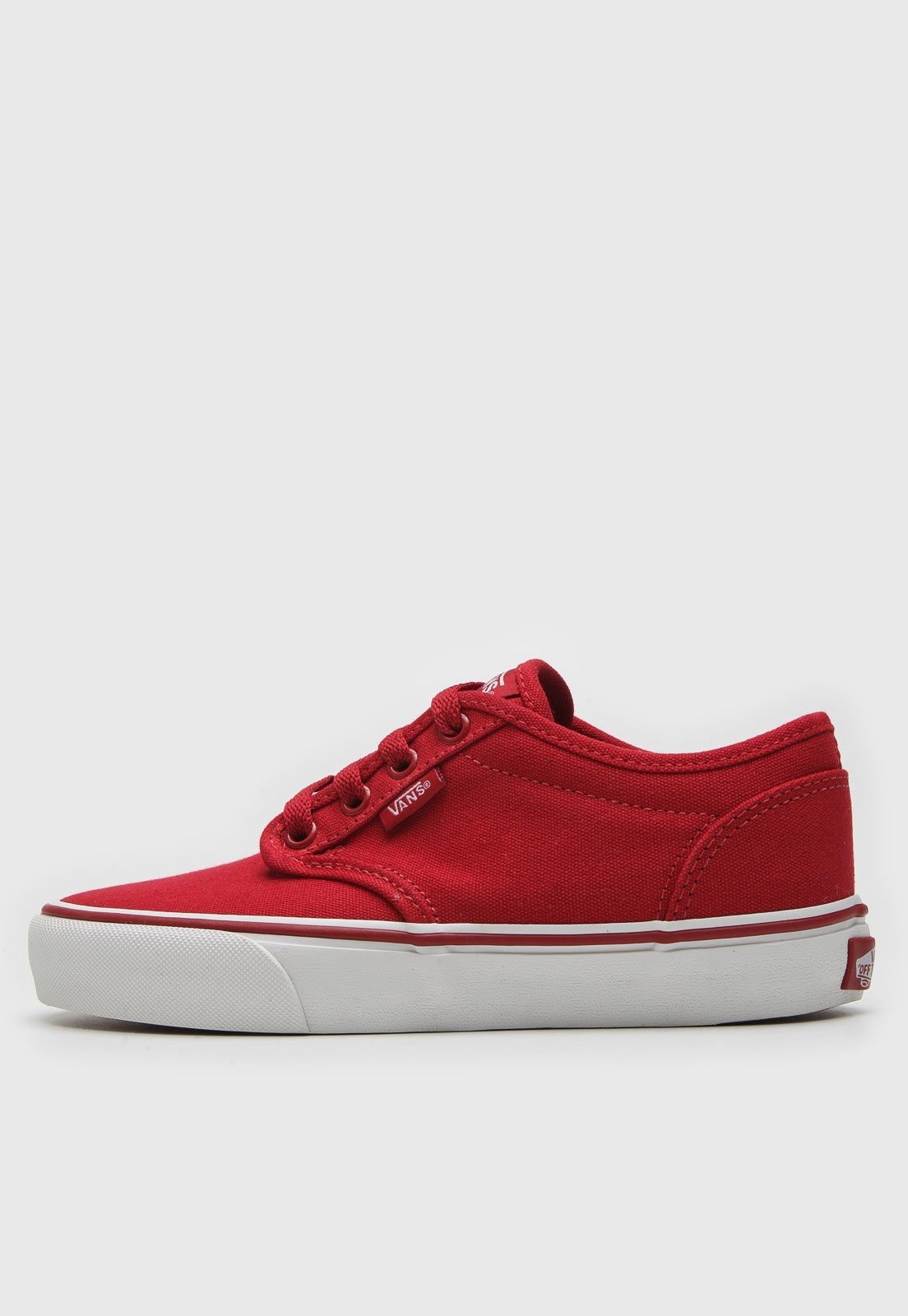 Tenis vermelho 2024 masculino vans