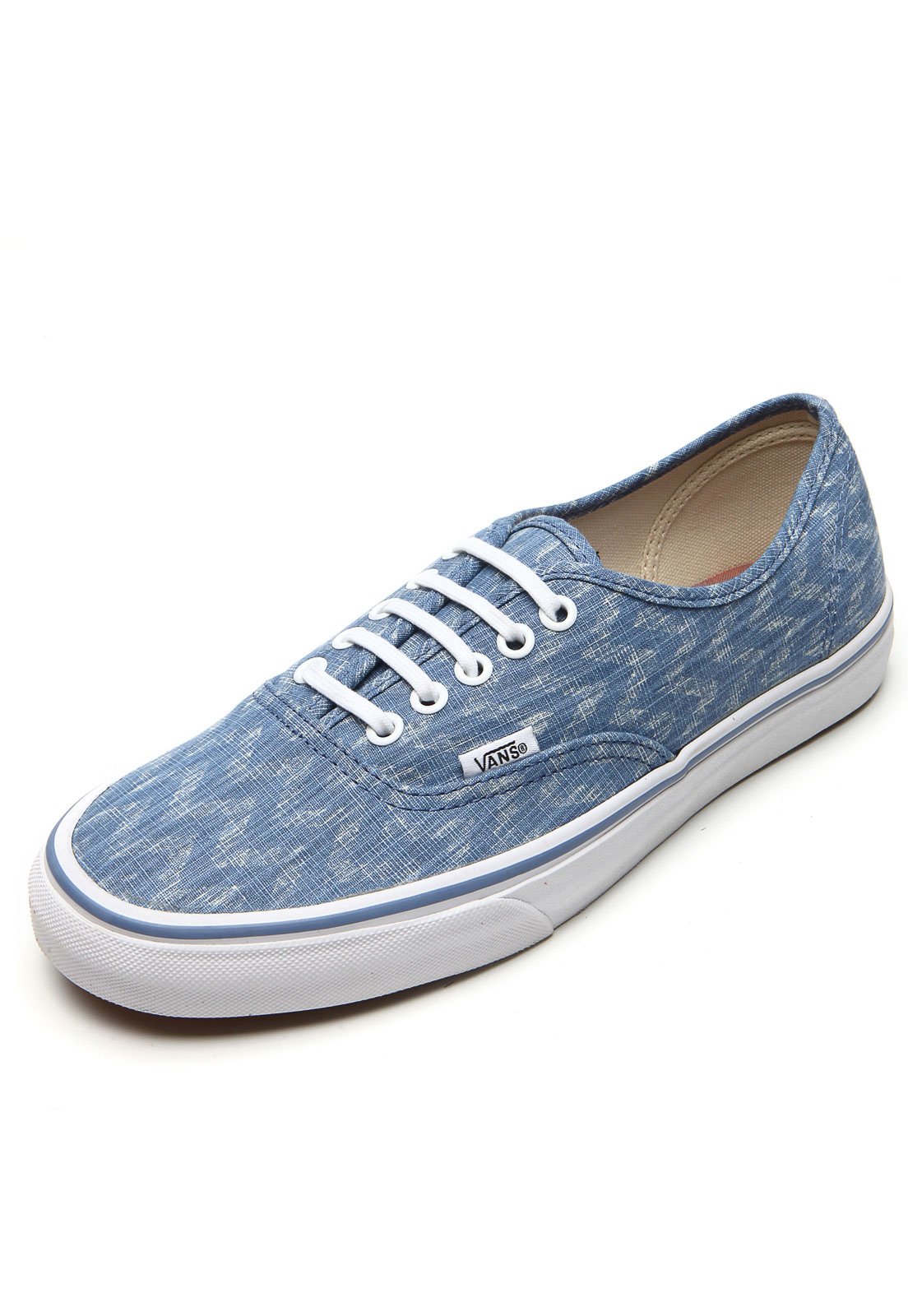 vans blue denim shoes