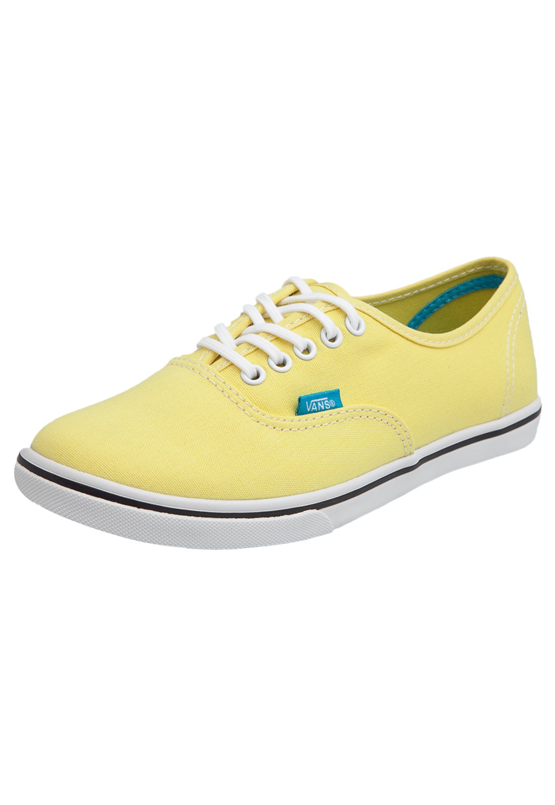 Vans authentic deals lo pro yellow